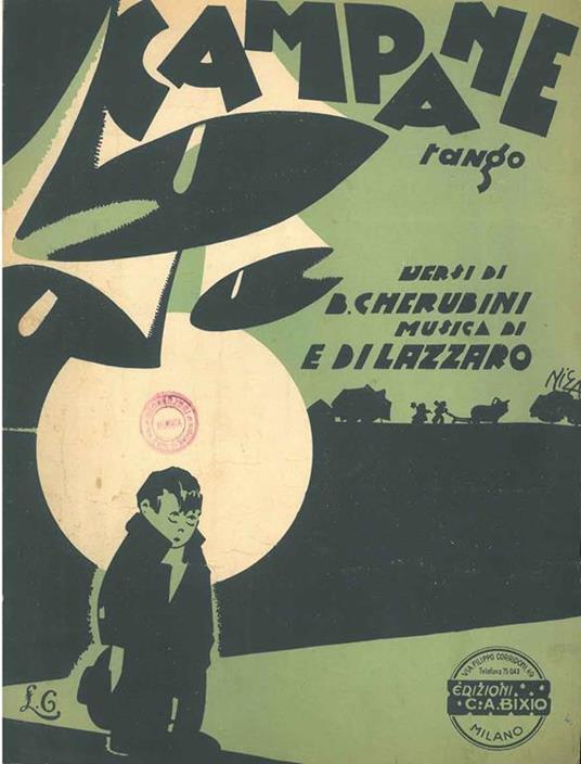 Campane. Tango - copertina