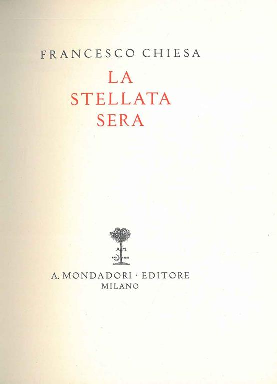 STUDIO BIBLIOGRAFICO ORFEO LIBRERIA ANTIQUARIA S.A.S.