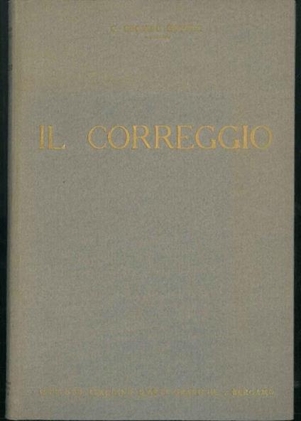 Il Correggio - Edoardo Mottini - copertina
