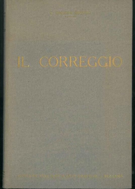Il Correggio - Edoardo Mottini - copertina