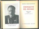 Cronache del regime. Anno III, parte prima (29 ottobre '34- 24 aprile '35)