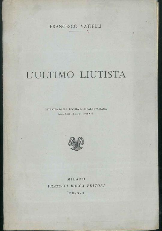 STUDIO BIBLIOGRAFICO ORFEO LIBRERIA ANTIQUARIA S.A.S.