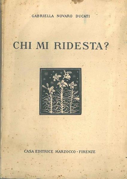 Chi mi ridesta? - copertina