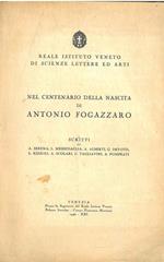 Nel centenario della nascita di Antonio Fogazzaro