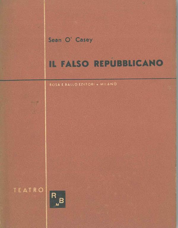 STUDIO BIBLIOGRAFICO ORFEO LIBRERIA ANTIQUARIA S.A.S.