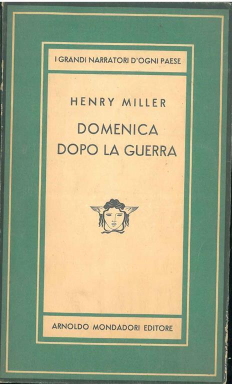 Domenica dopo la guerra, con un saggio di George Orwell - Henry Miller - copertina