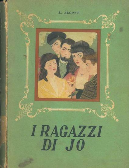 I ragazzi di Jo - Louisa May Alcott - copertina