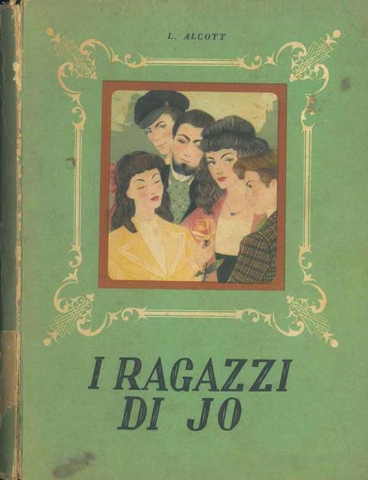 I ragazzi di Jo - Louisa May Alcott - copertina