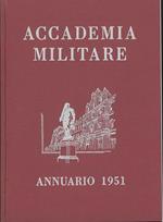 Accademia militare. Annuario 1951