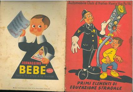 Primi elementi di educazione stradale - copertina