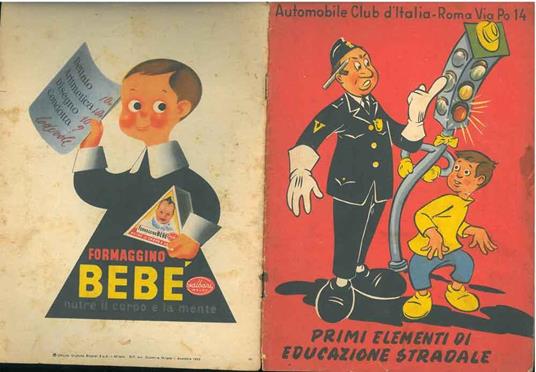 Primi elementi di educazione stradale - copertina