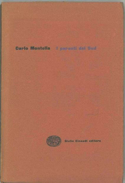I parenti del sud - Carlo Montella - copertina