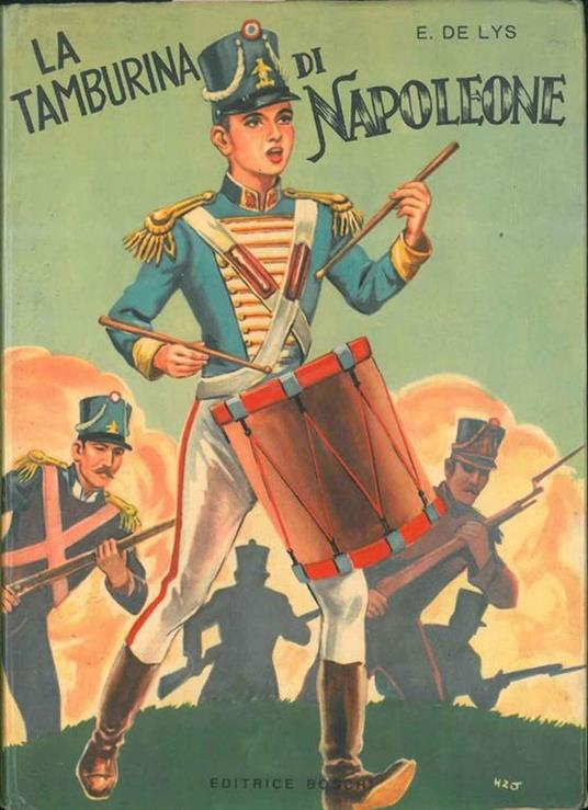 La Tamburina di Napoleone - copertina