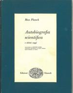 Autobiografia scientifica e ultimi saggi
