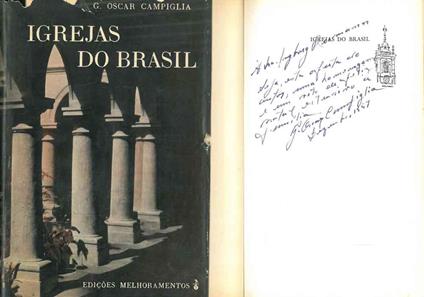 Igrejas do Brasil. Fontes para a Historia da Igreja no Brasil - copertina
