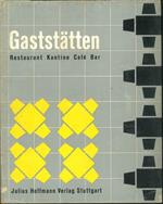 Gaststatten. Restaurant, kantine, Café, Bar