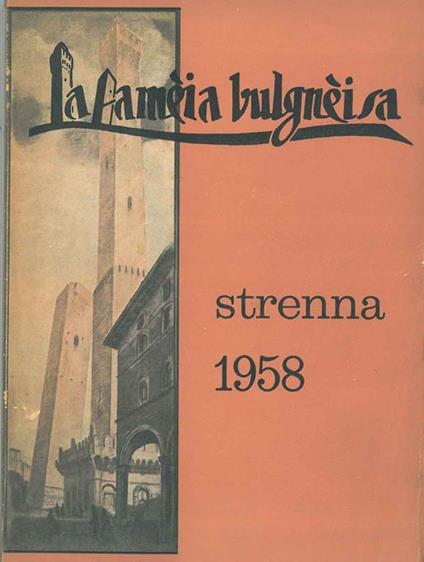 Strenna della Faméja bulgnéisa 1958 - copertina