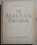 La maiolica italiana sino alla comparsa della porcellana europea