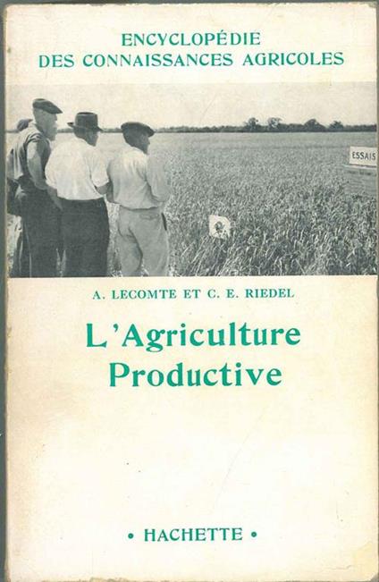 L' Agricolture Productive - copertina
