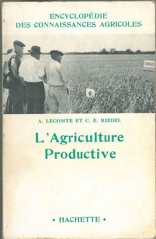 L' Agricolture Productive - copertina