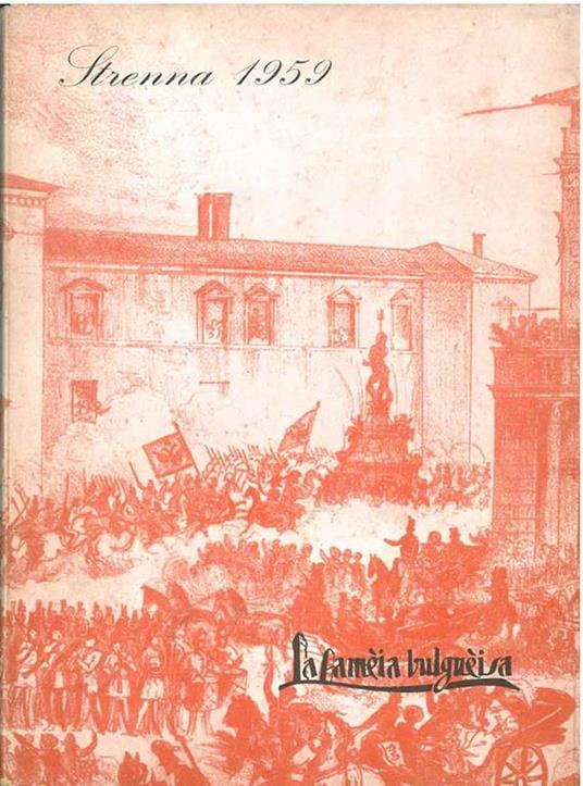 Strenna della Fameja bulgneisa 1959 - copertina