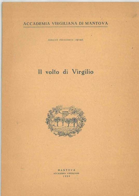 Il volto di Virgilio - copertina