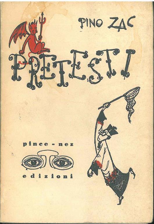 Pretesti - Pino Zac - copertina