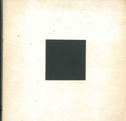 Il Quadrato - Bruno Munari - copertina