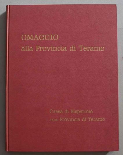 Omaggio alla Provincia di Teramo - Raffaele Aurini - copertina