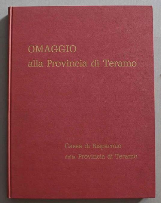Omaggio alla Provincia di Teramo - Raffaele Aurini - copertina
