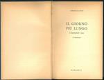 Il Giorno più lungo. 6 giugno 1944. Traduzione di A. De Falco