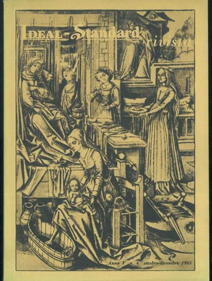 Ideal-Standard rivista. Anno V, n* 4 - Giorgio Nono - copertina