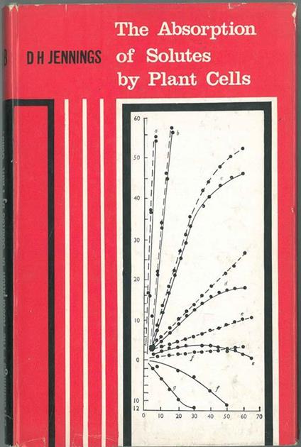 The absorption af solutes by plant cells - copertina