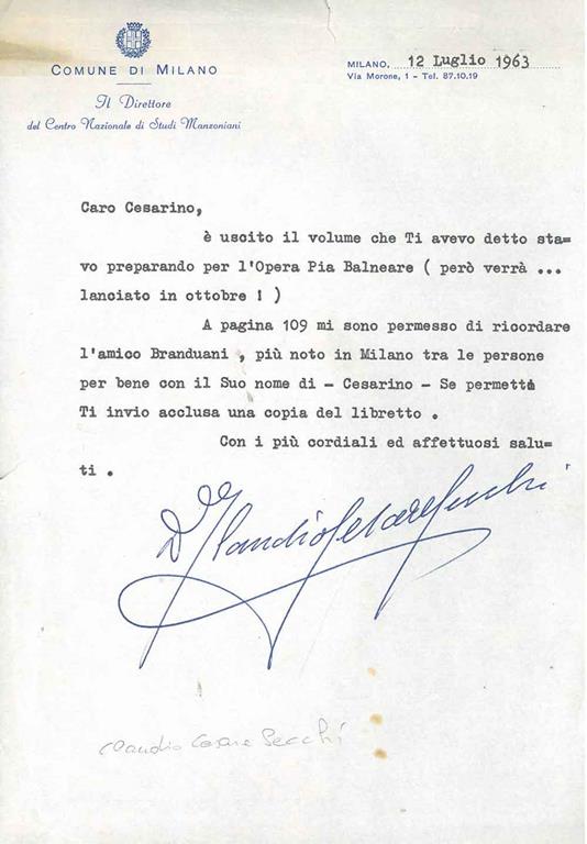 STUDIO BIBLIOGRAFICO ORFEO LIBRERIA ANTIQUARIA S.A.S.