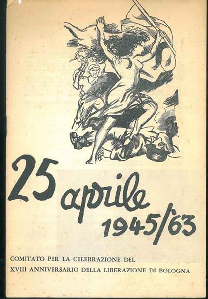 25 aprile 1945/63 - copertina