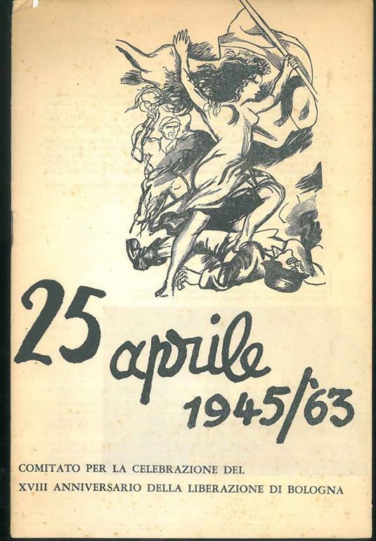 25 aprile 1945/63 - copertina
