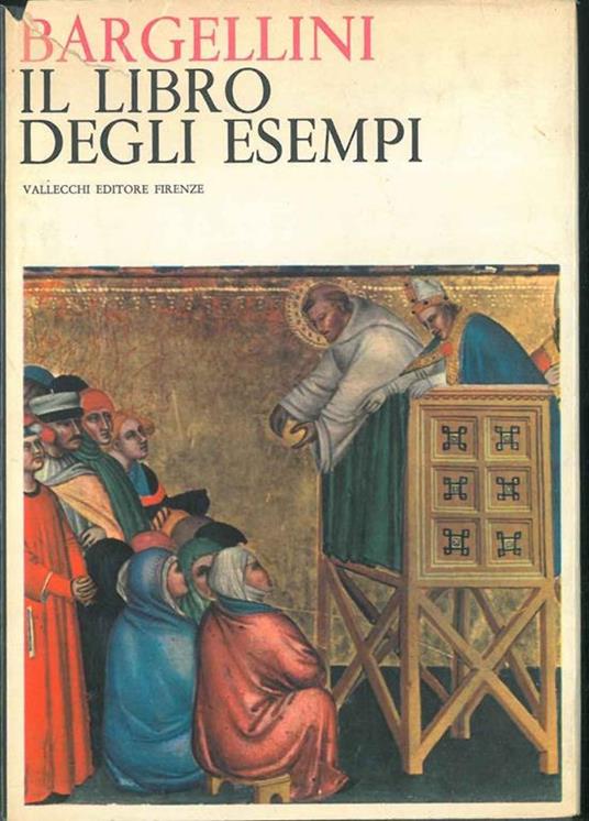 Il Libro degli esempi - Piero Bargellini - copertina