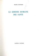 Le dimore romane dei santi