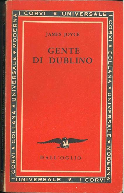 Gente di Dublino - James Joyce - copertina