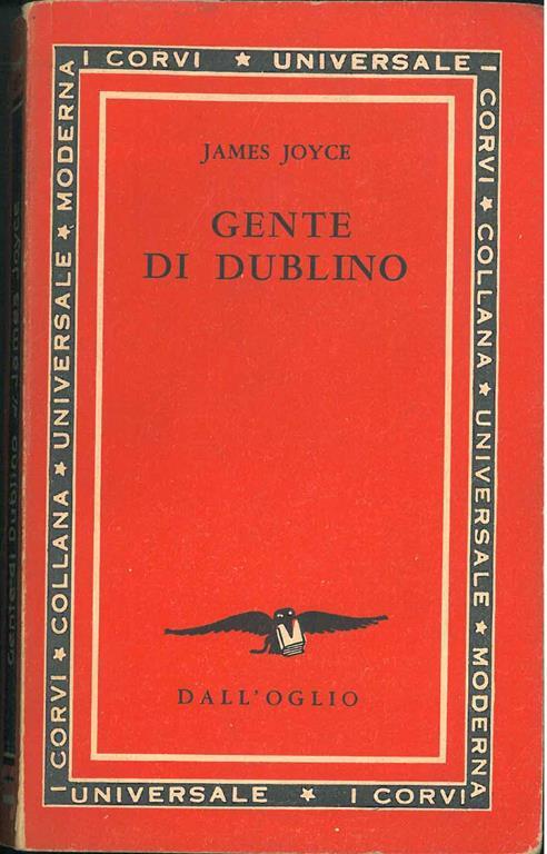 Gente di Dublino - James Joyce - copertina