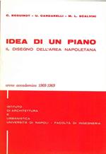 Idea di un piano. Il disegno dell'area napoletana. Anno accademico 1968-1969