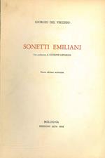 Sonetti emiliani. Nuova edizione accresciuta