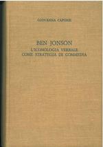 Ben Jonson. L'iconologia verbale come strategia di commedia