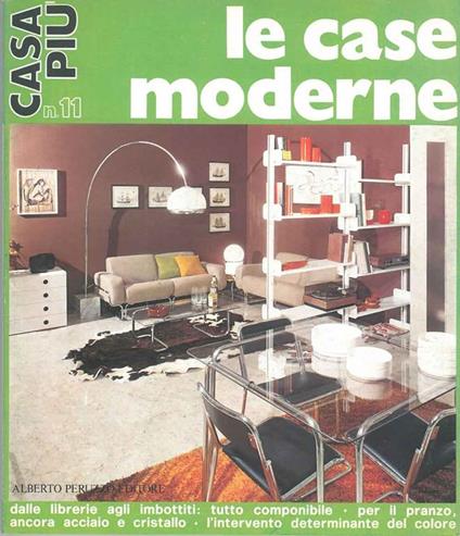 Casa più n. 11. Le case moderne - copertina