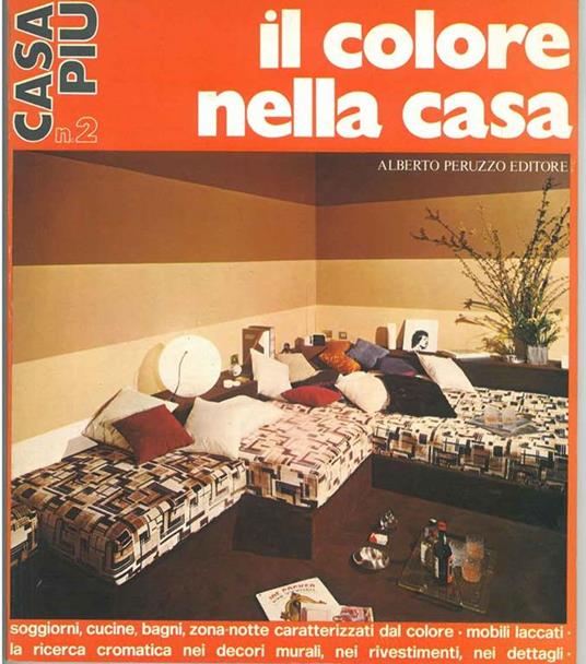 Casa più n. 2. Il colore nella casa - copertina