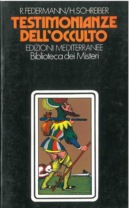 Testimonianze dell'occulto - copertina