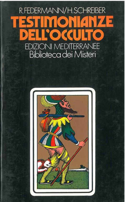 Testimonianze dell'occulto - copertina