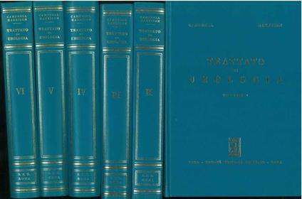 Tratato di urologia. Traduzione italiana dalla terza edizione a cura del profl Salvatore Rocca Rossetti - Meredith Campbell - copertina