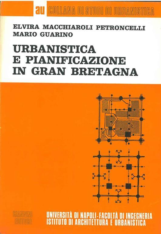 Urbanistica e pianificazione in Gran Bretagna - copertina