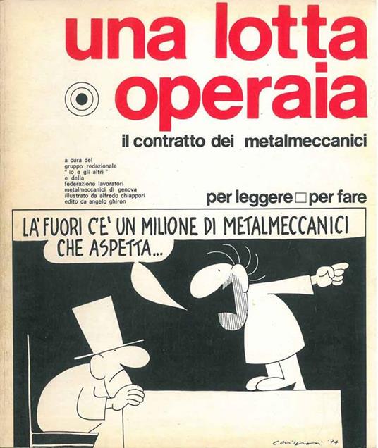Una lotta operaia. Il contratto dei metalmeccanici - copertina